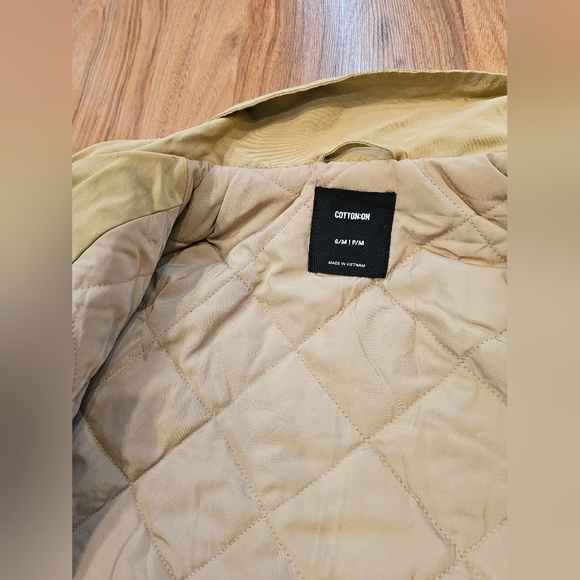 Cotton On Women's Camel Bomber Jacket - Picture 9 of 14
